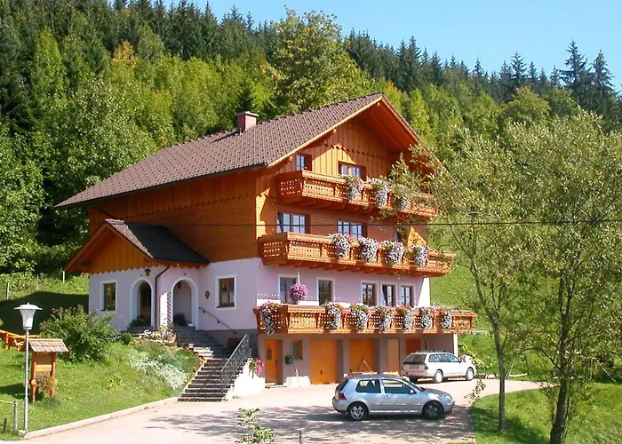 Urlaub Am Bauernhof Bei Familie Steinbrecher